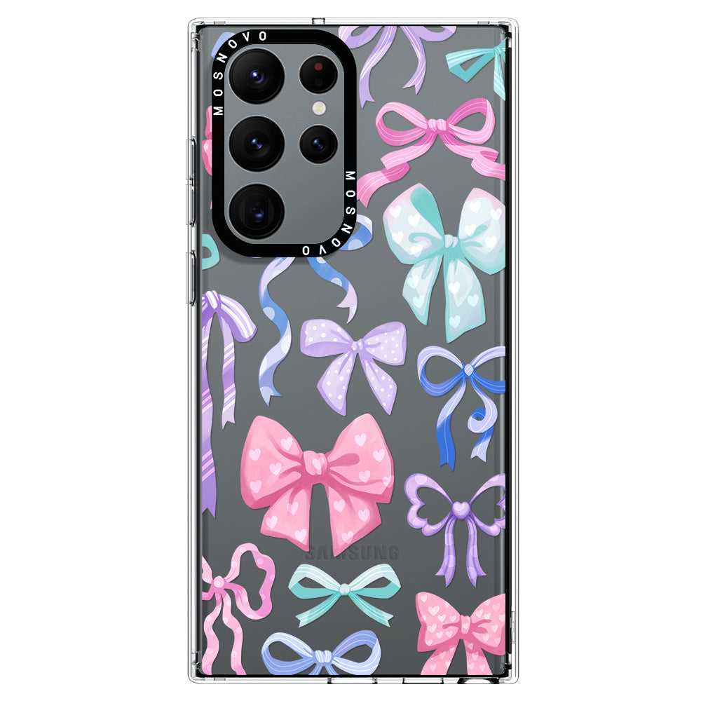 Bows Phone Case - Samsung Galaxy S22 Ultra Case