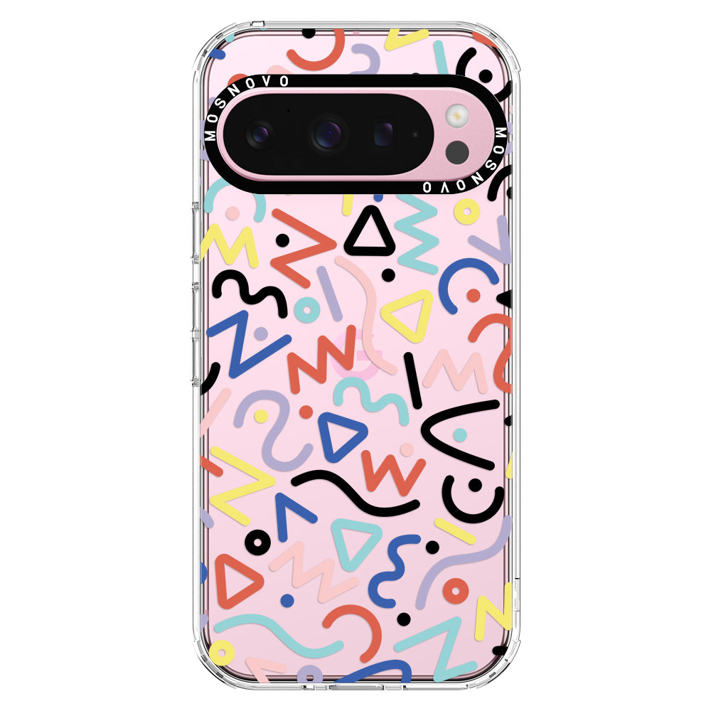 Doodle Art Phone Case - Google Pixel 9 Pro XL Case