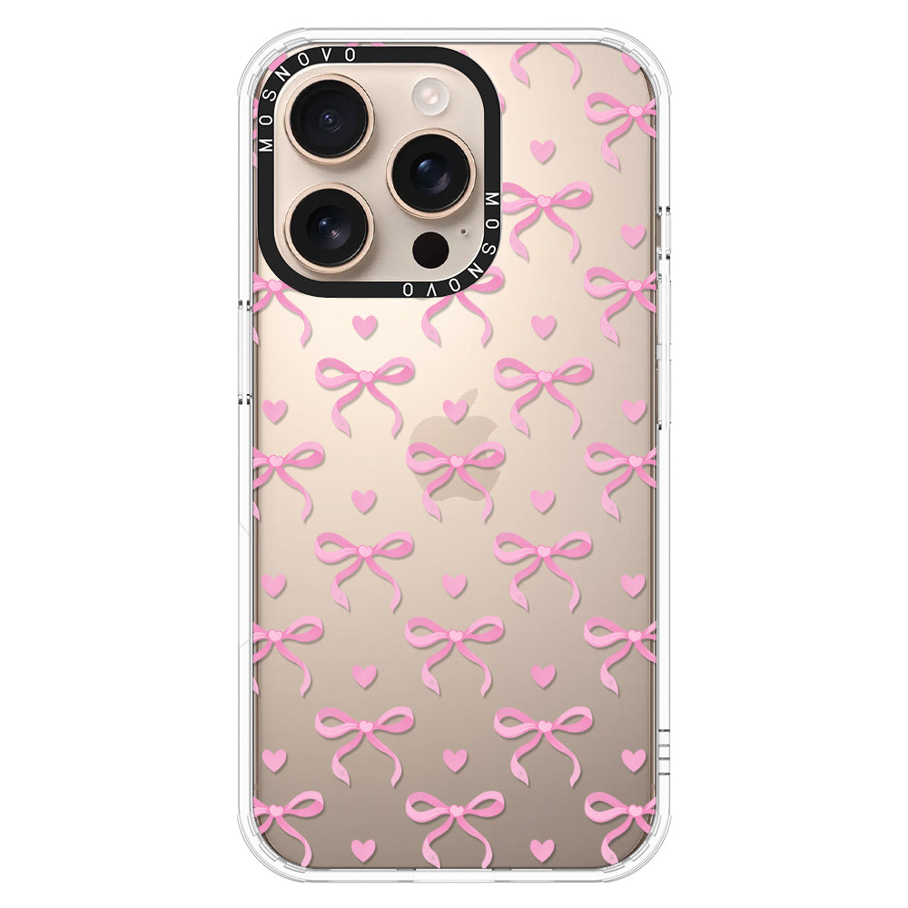 Bowtiful Love Phone Case - iPhone 16 Pro Case