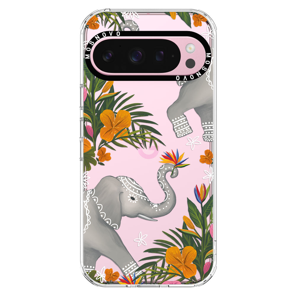 Tribal Elephant Phone Case - Google Pixel 9 Pro Case