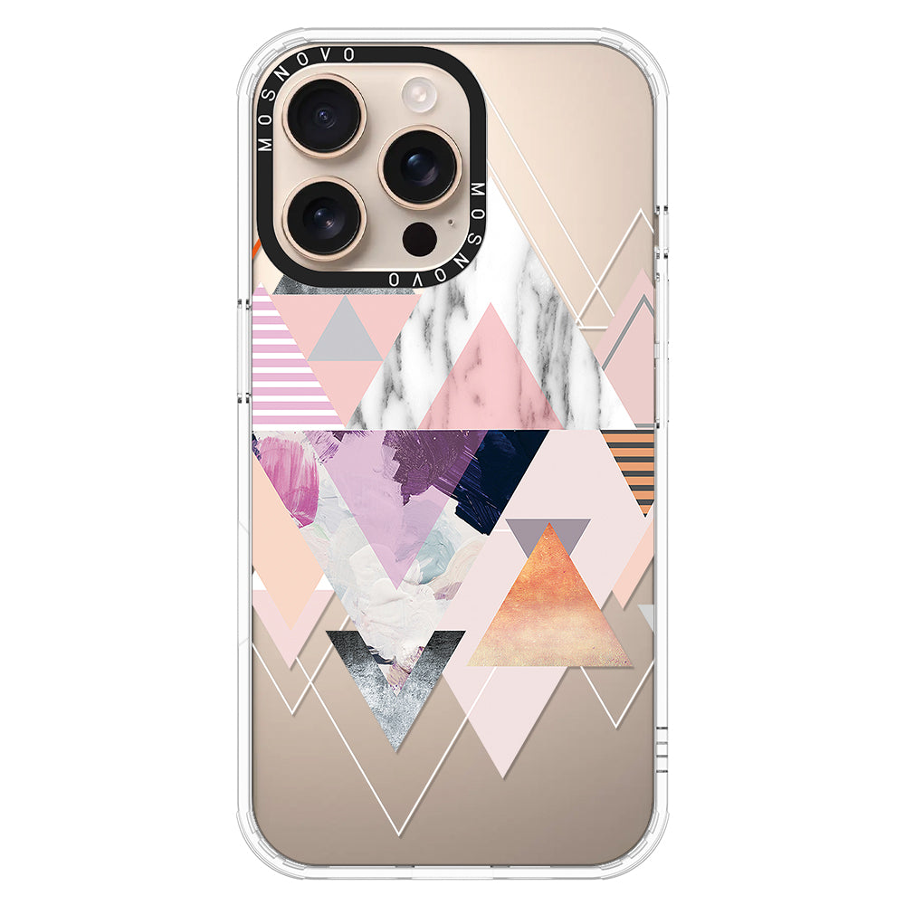 Marble Art Phone Case - iPhone 16 Pro Max Case - MOSNOVO