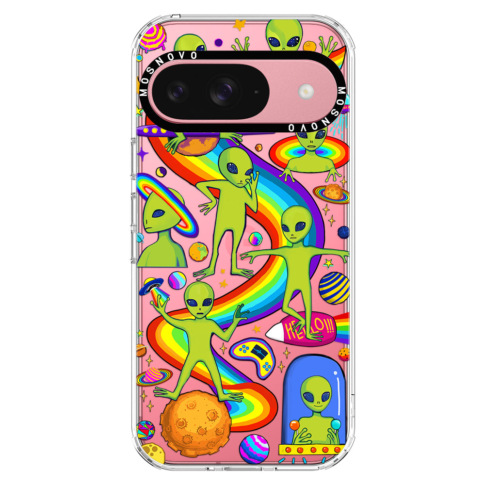 Alien Land Phone Case - Google Pixel 9 Case