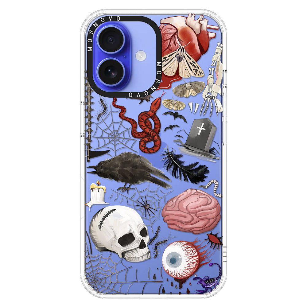 Hell Phone Case - iPhone 16 Plus Case - MOSNOVO