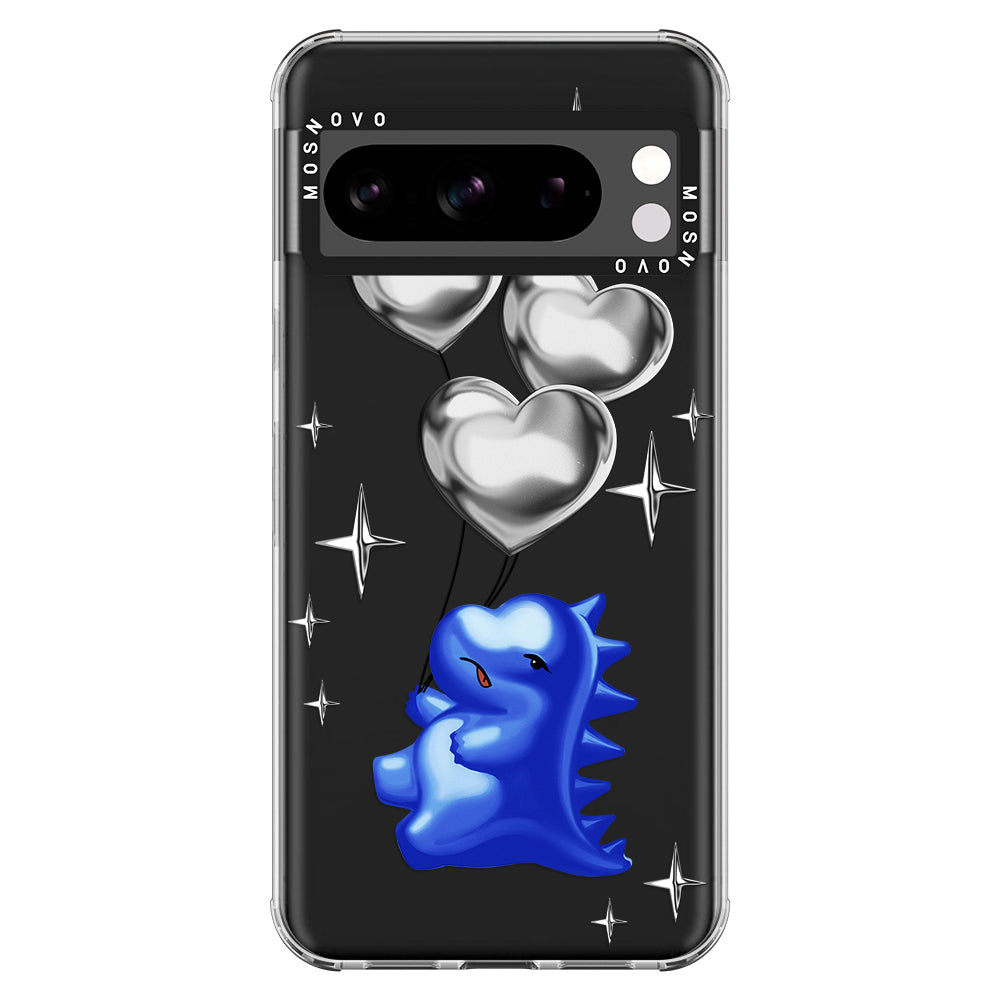 Balloonasaurus Phone Case - Google Pixel 8 Pro Case