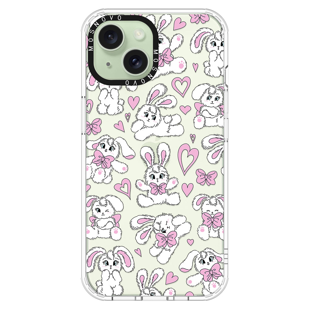 Bunnies Phone Case - iPhone 15 Case