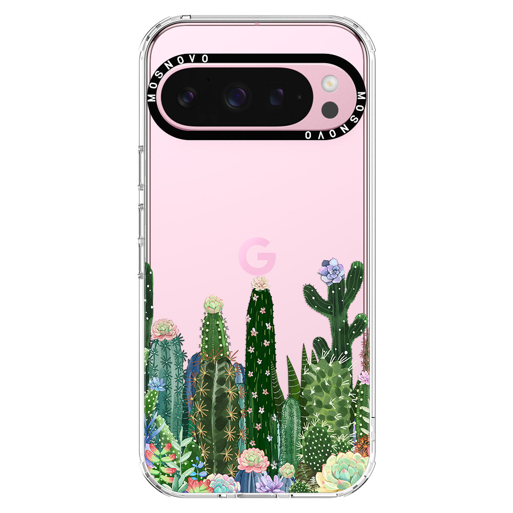 Succulents Garden Phone Case - Google Pixel 9 Pro Case