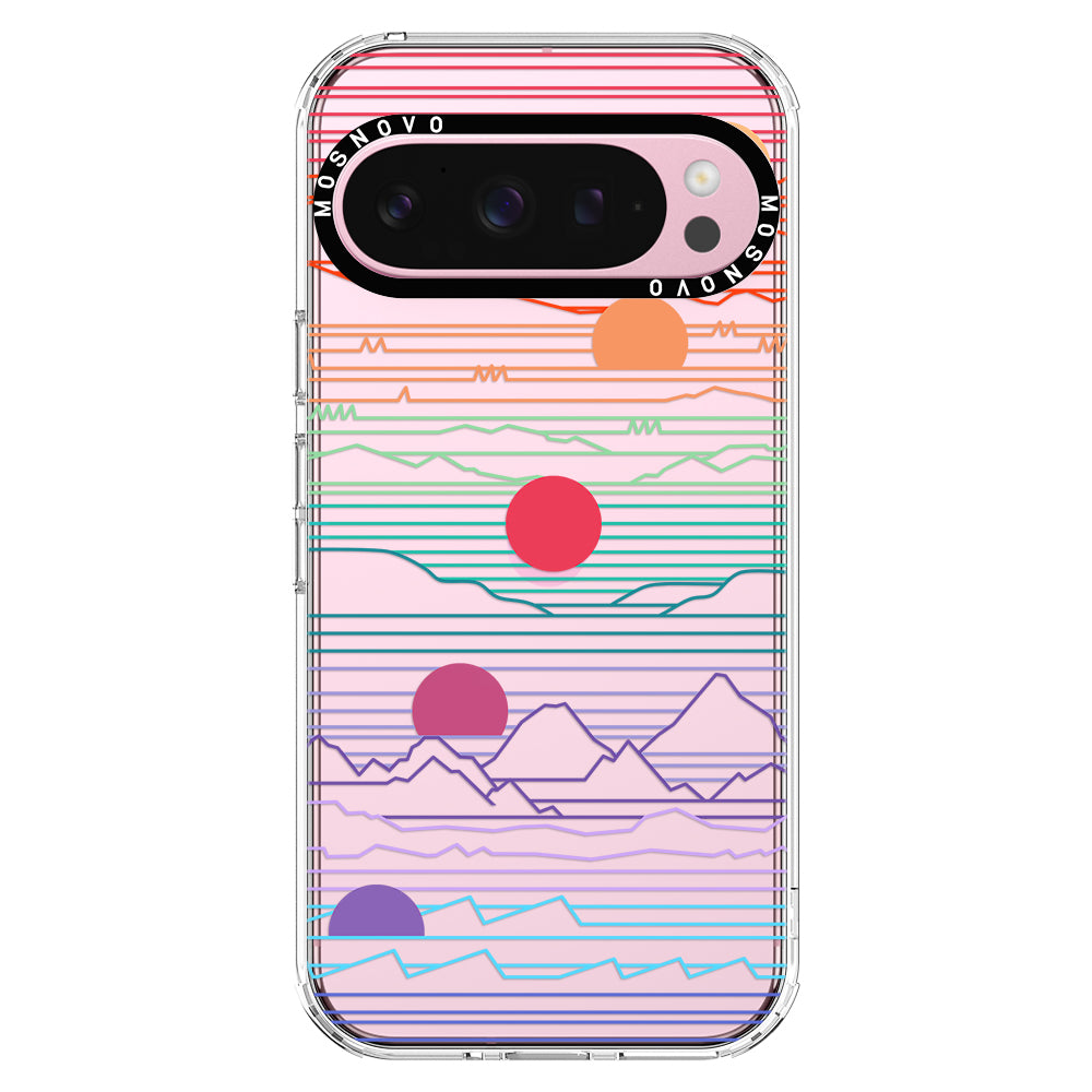 Sunrise and Sunset Phone Case - Google Pixel 9 Pro XL Case