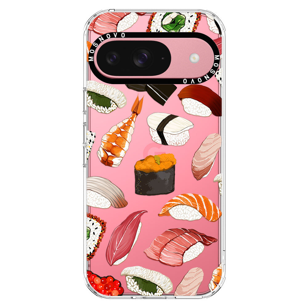 Sushi Phone Case - Google Pixel 9 Case