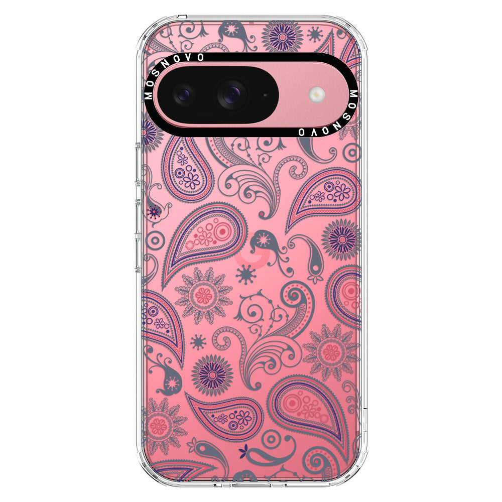 Paisley Phone Case - Google Pixel 9 Case