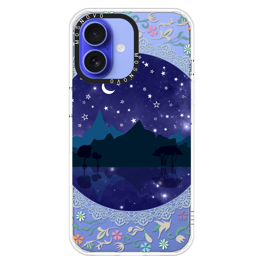 Night Scene Phone Case - iPhone 16 Case - MOSNOVO