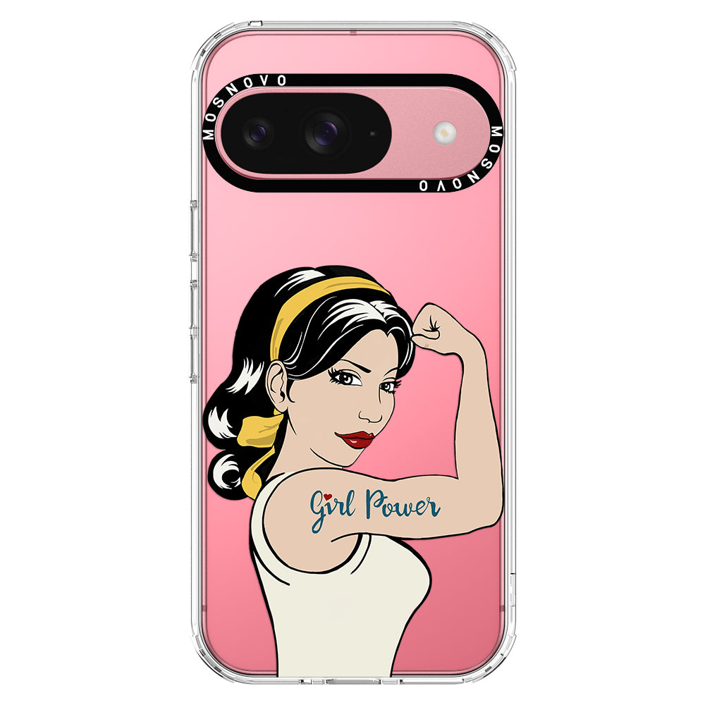 Girl Power Phone Case - Google Pixel 9 Case