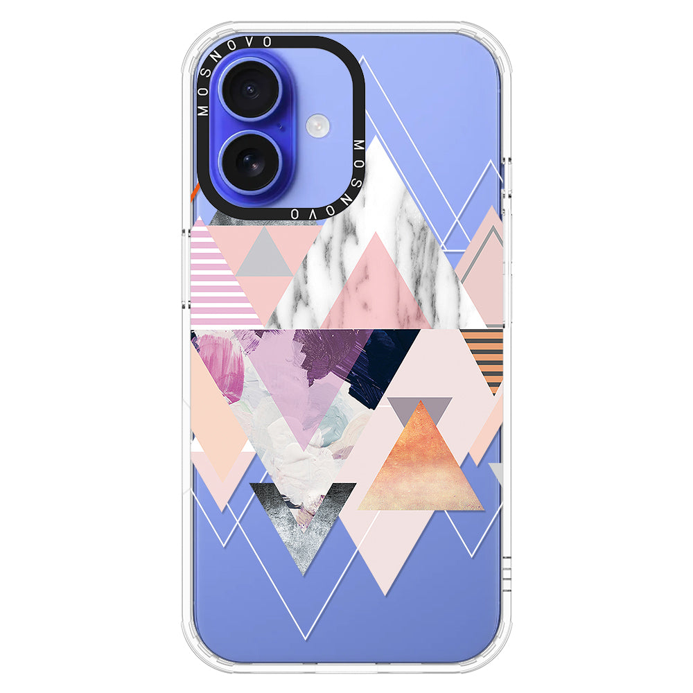 Marble Art Phone Case - iPhone 16 Case - MOSNOVO