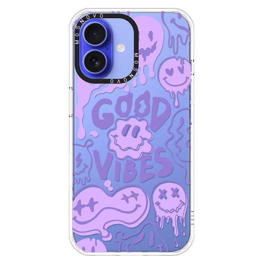 Good Vibes Phone Case - iPhone 16 Plus Case - MOSNOVO