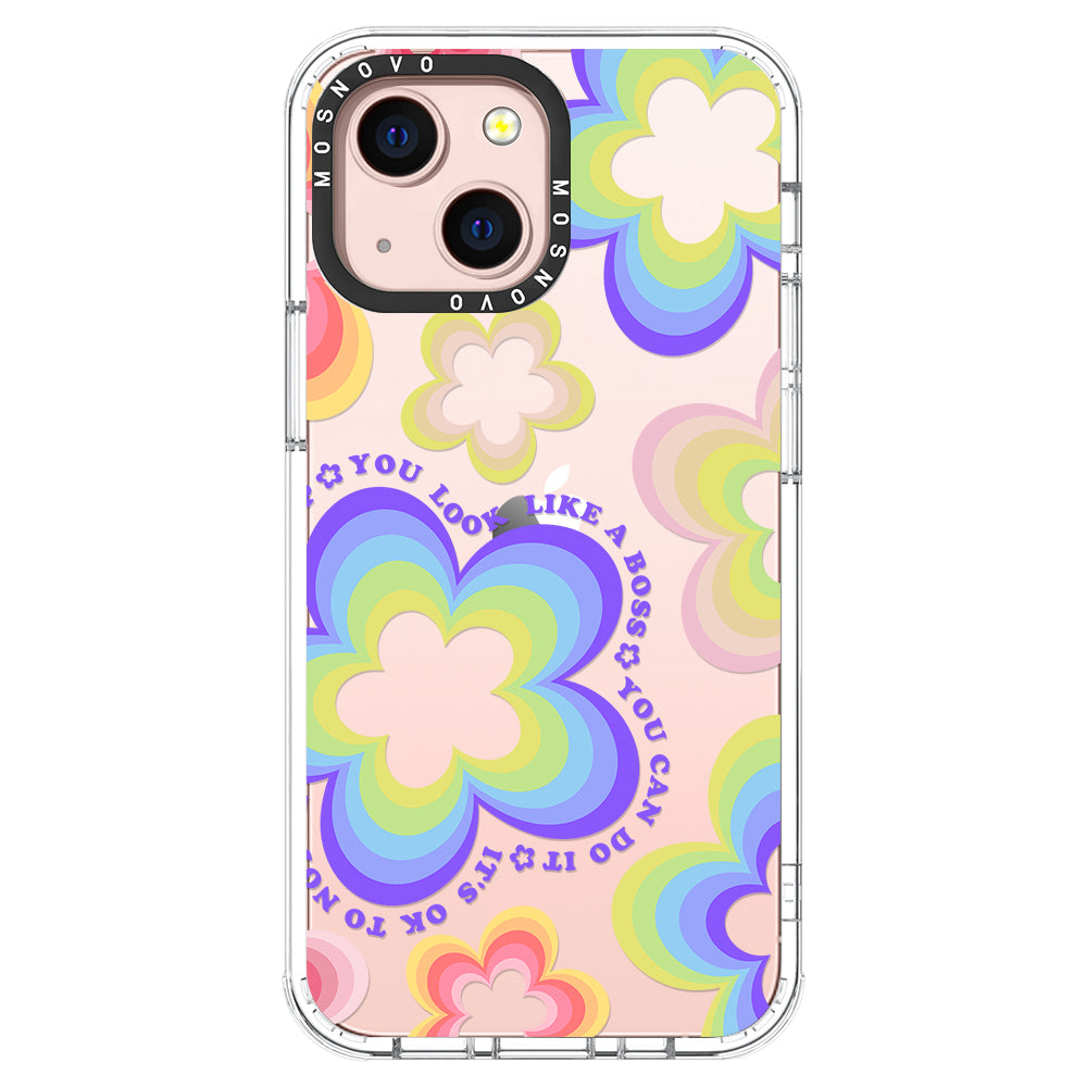 Heavenly Blooms Phone Case - iPhone 13 Mini Case