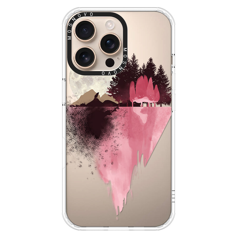 Mountain Landscape Phone Case - iPhone 16 Pro Max Case - MOSNOVO