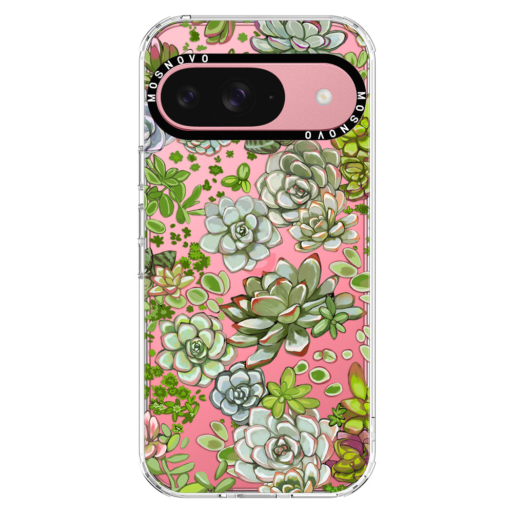 Succulents Phone Case - Google Pixel 9 Case