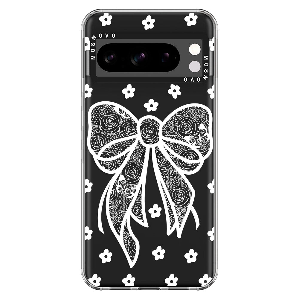 Lacey Bow Phone Case - Google Pixel 8 Pro Case