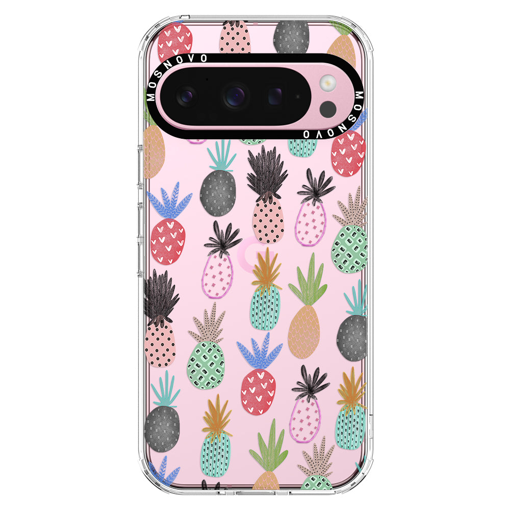 Cute Pineapple Phone Case - Google Pixel 9 Pro XL Case