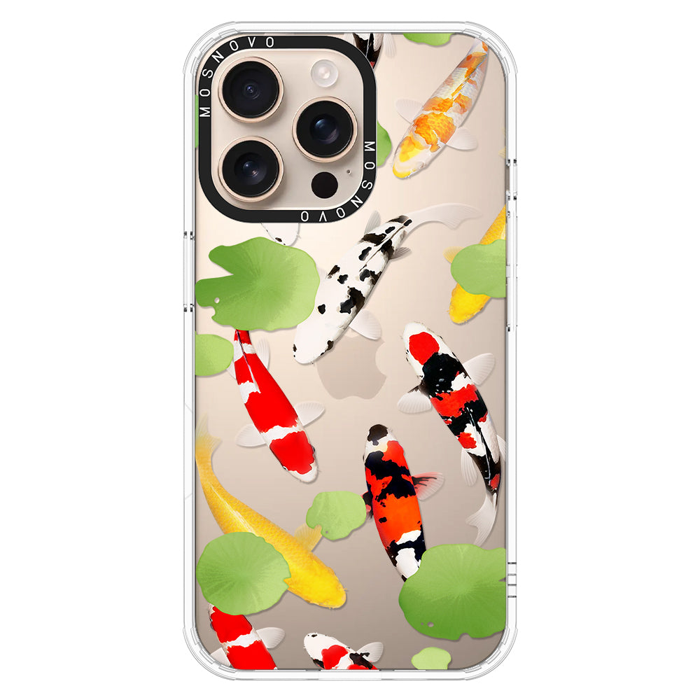 Koi Phone Case - iPhone 16 Pro Max Case - MOSNOVO