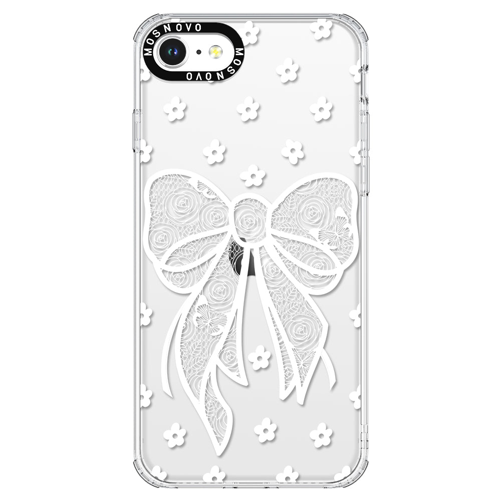 Lacey Bow Phone Case - iPhone SE 2022 Case