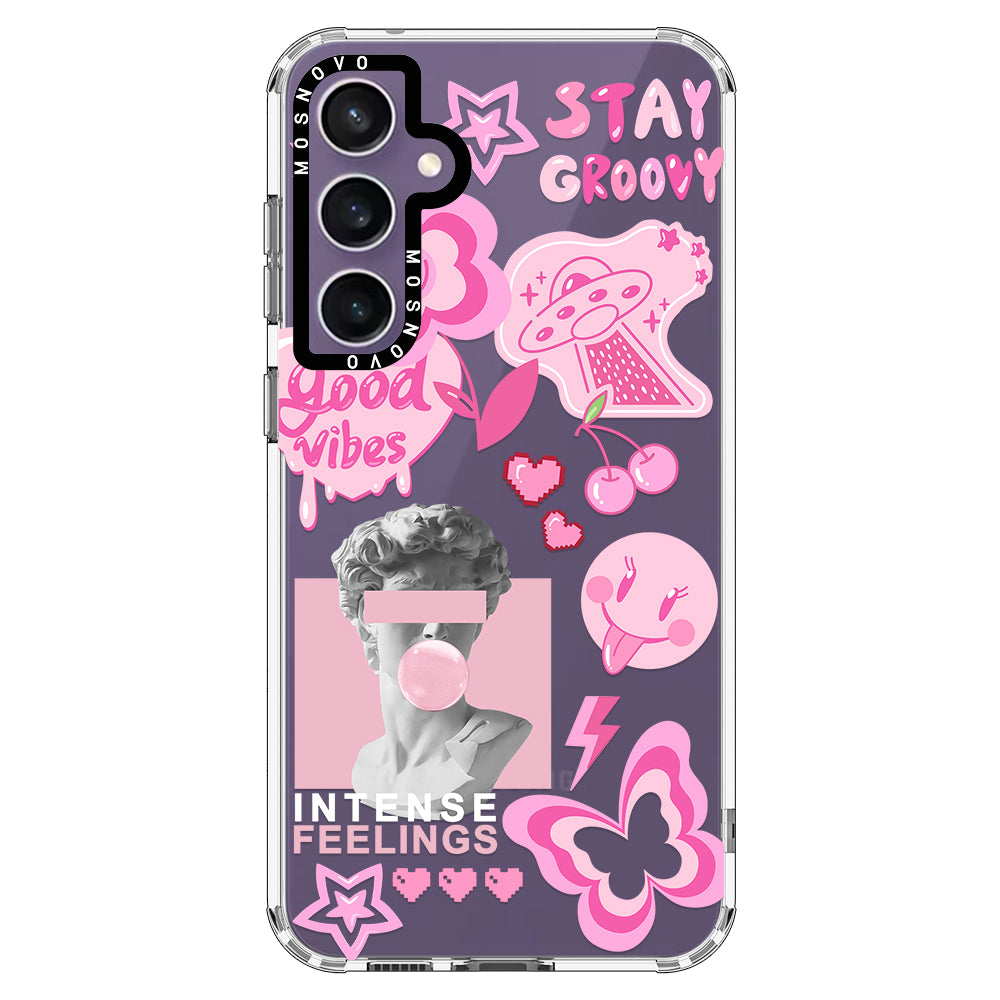 Pink Culture Phone Case - Samsung Galaxy S23 FE Case