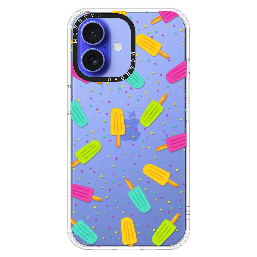 Rainbow Ice Pop Phone Case - iPhone 16 Case - MOSNOVO