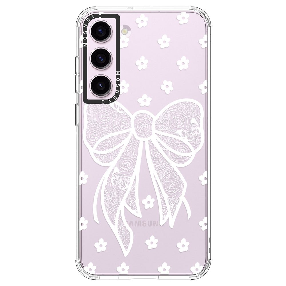 Lacey Bow Phone Case - Samsung Galaxy S23 Case