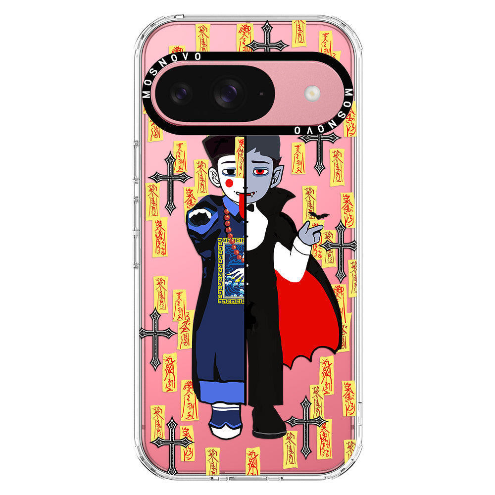 Vampire Vs Jiangshi Phone Case - Google Pixel 9 Case