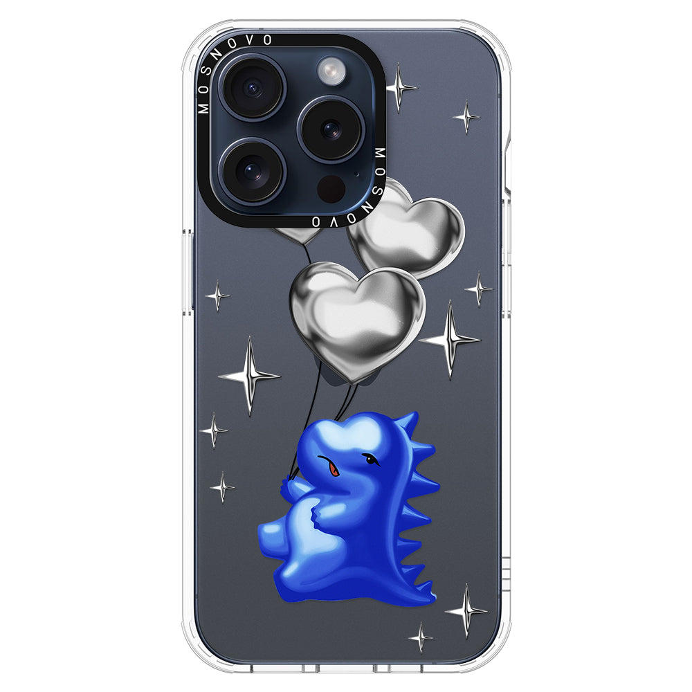 Balloonasaurus Phone Case - iPhone 15 Pro Case