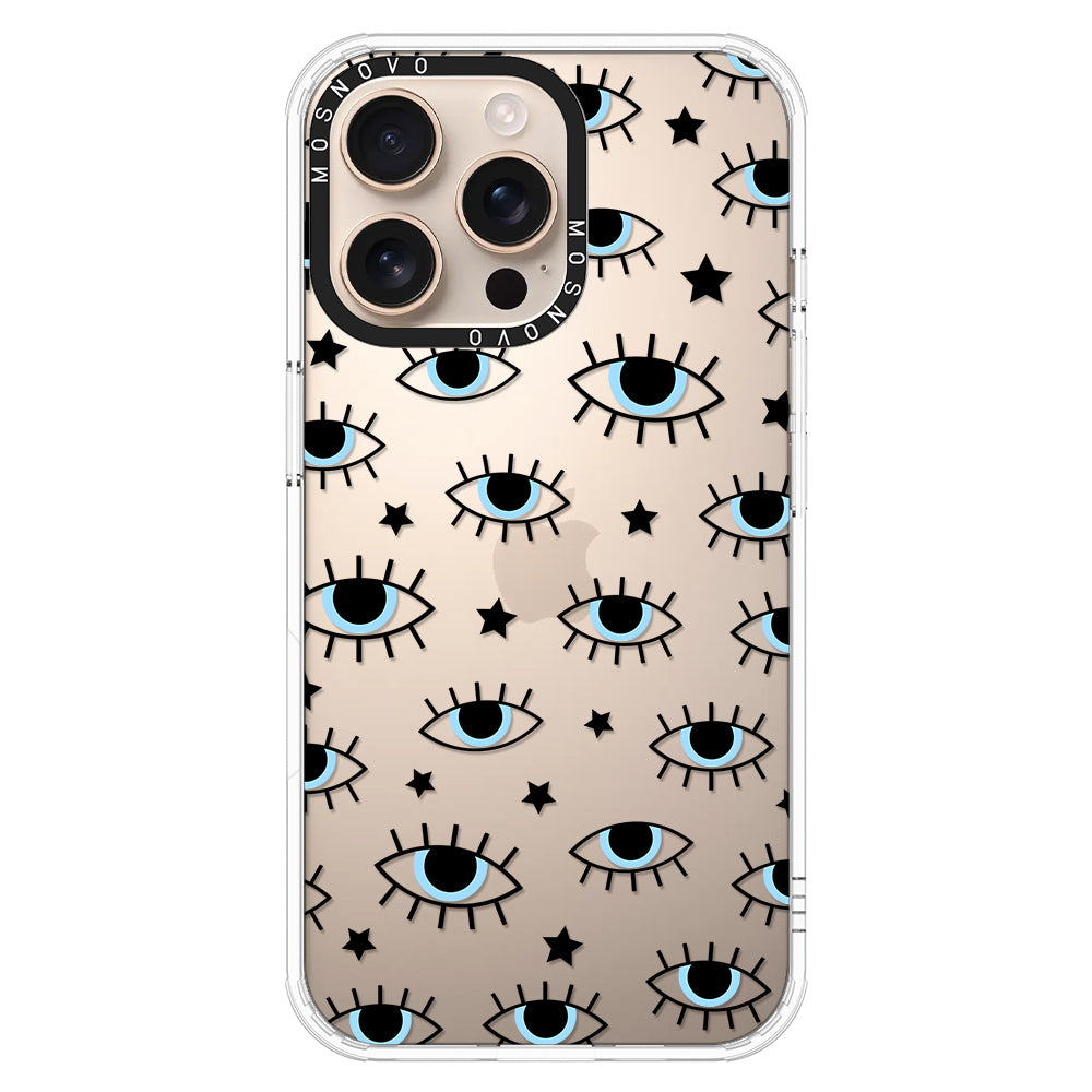 Hippie Eye Phone Case - iPhone 16 Pro Max Case - MOSNOVO