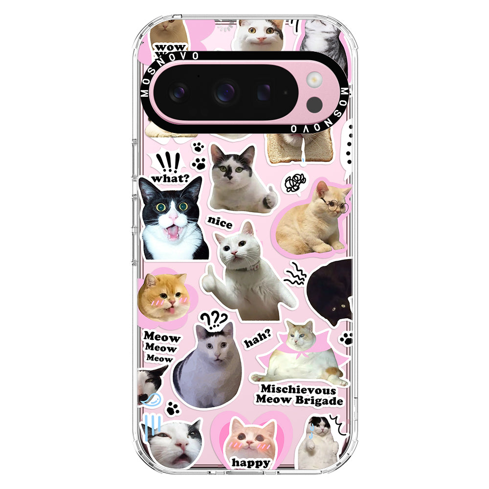 The Cat Brigade Phone Case - Google Pixel 9 Pro XL Case