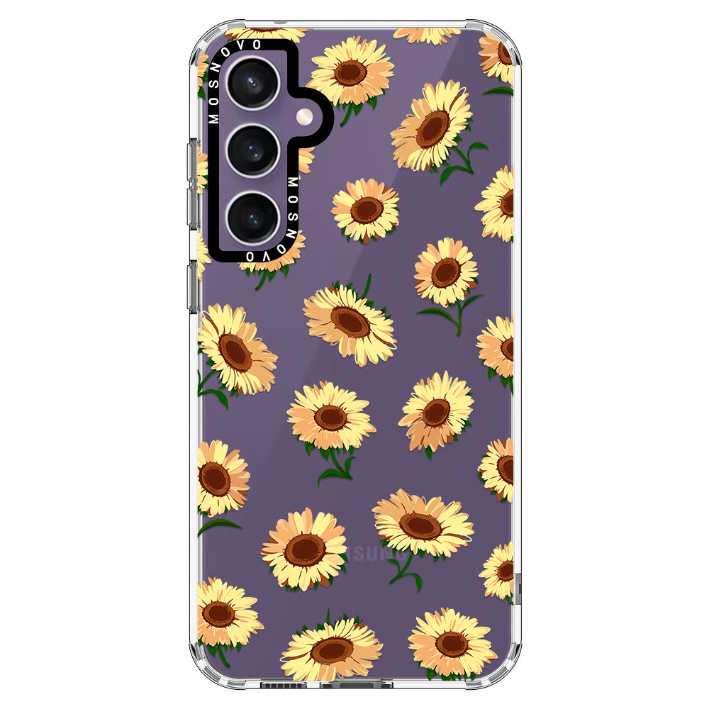 Sunflowers Phone Case - Samsung Galaxy S23 FE Case