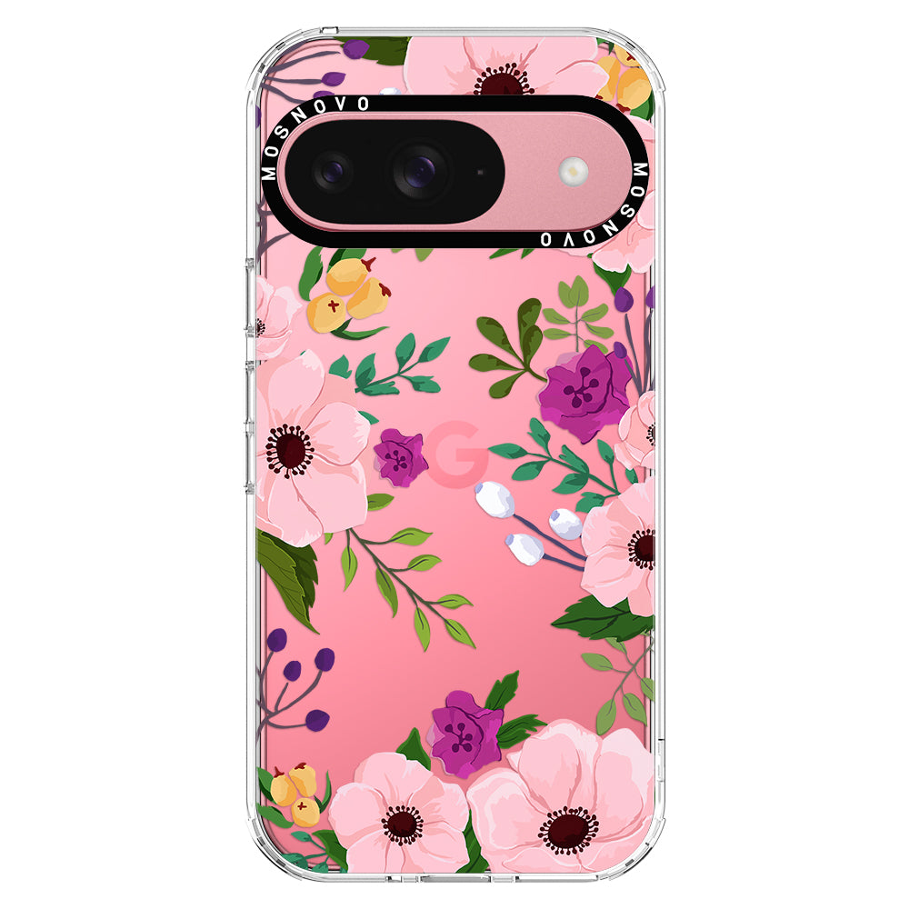 Watercolor Floral Phone Case - Google Pixel 9 Case