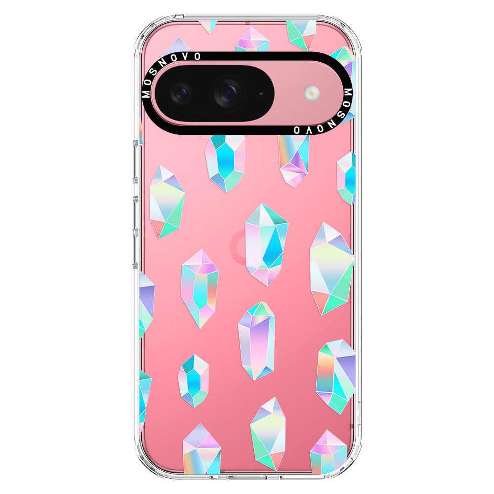 Crystal Gradient Diamond Phone Case - Google Pixel 9 Case