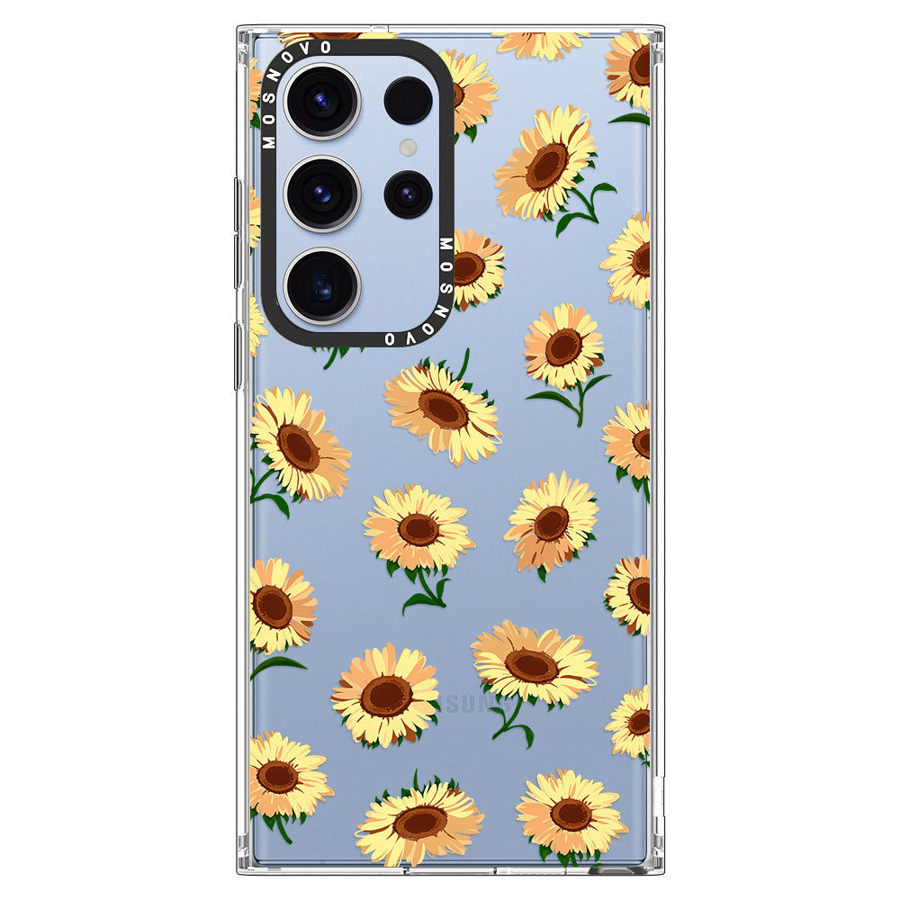 Sunflowers Phone Case - Samsung Galaxy S23 Ultra Case