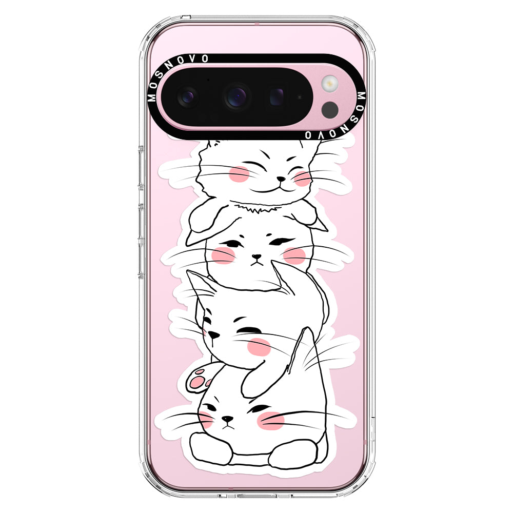 Squishcat Phone Case - Google Pixel 9 Pro XL Case