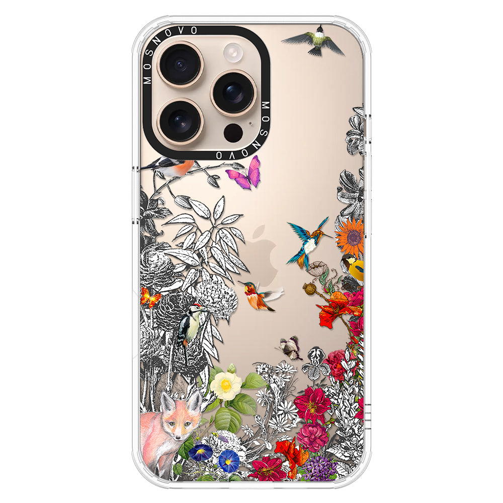 Fairy Forest Phone Case - iPhone 16 Pro Max Case - MOSNOVO