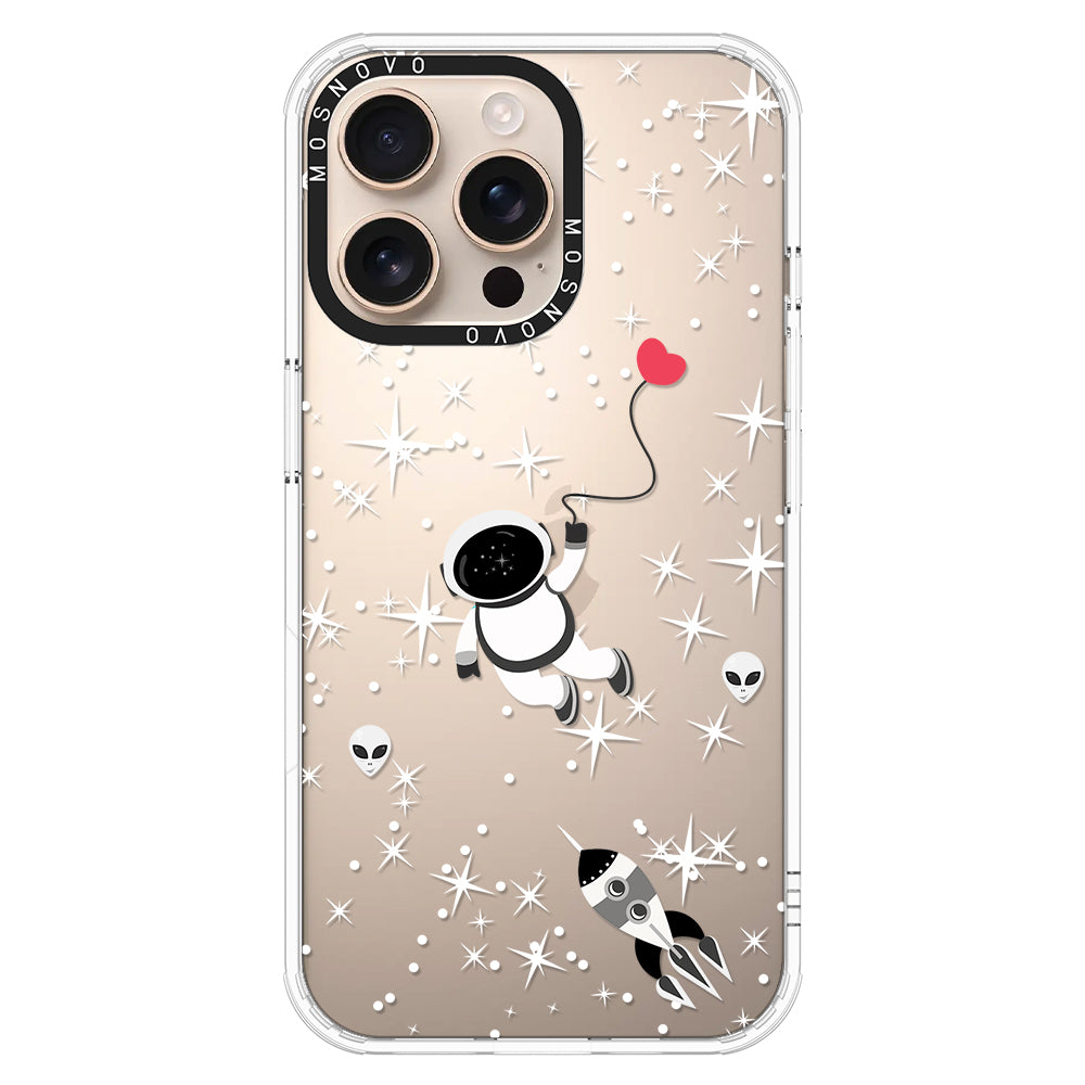 Outer Space Phone Case - iPhone 16 Pro Max Case - MOSNOVO