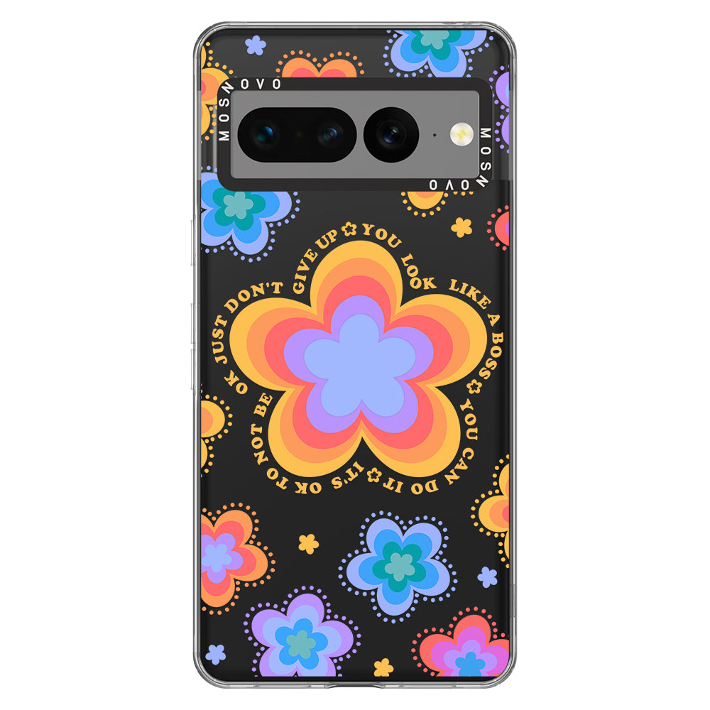 Blooming Artistry Phone Case - Google Pixel 7 Pro Case