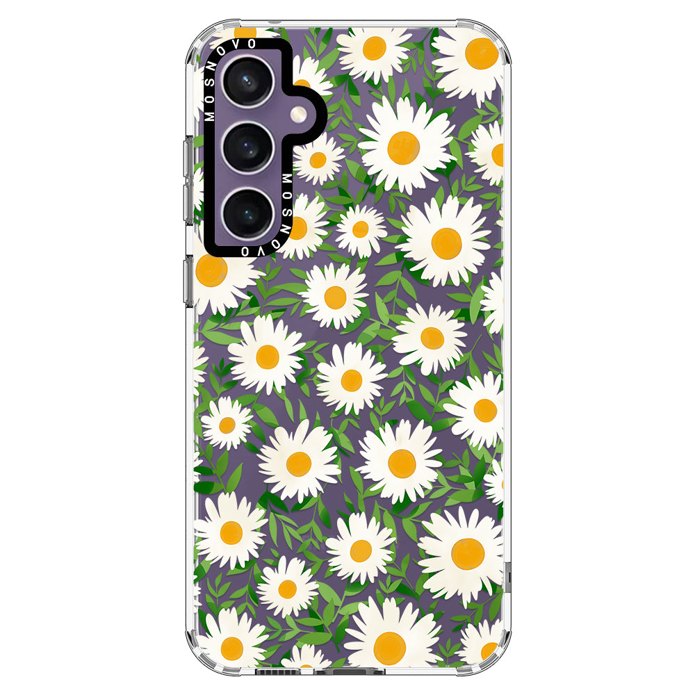 Daisies Phone Case - Samsung Galaxy S23 FE Case