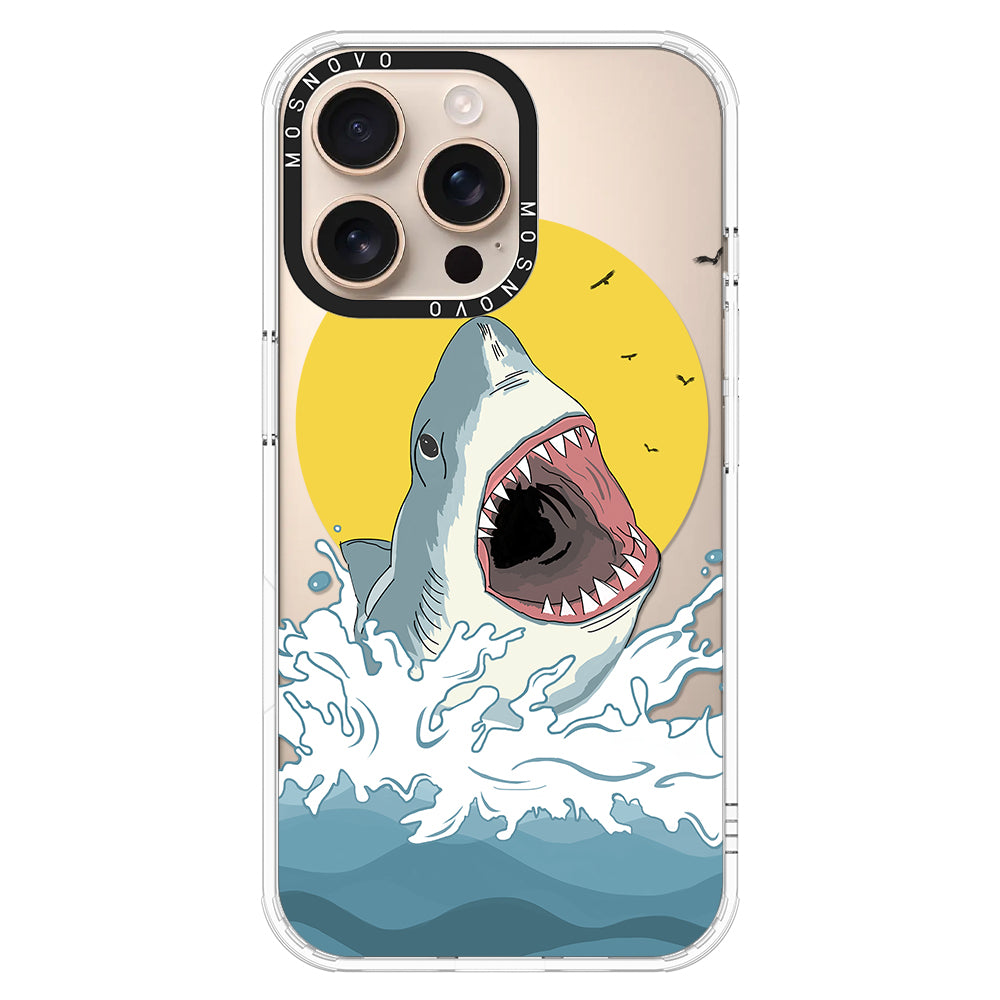 Shark Phone Case - iPhone 16 Pro Max Case - MOSNOVO