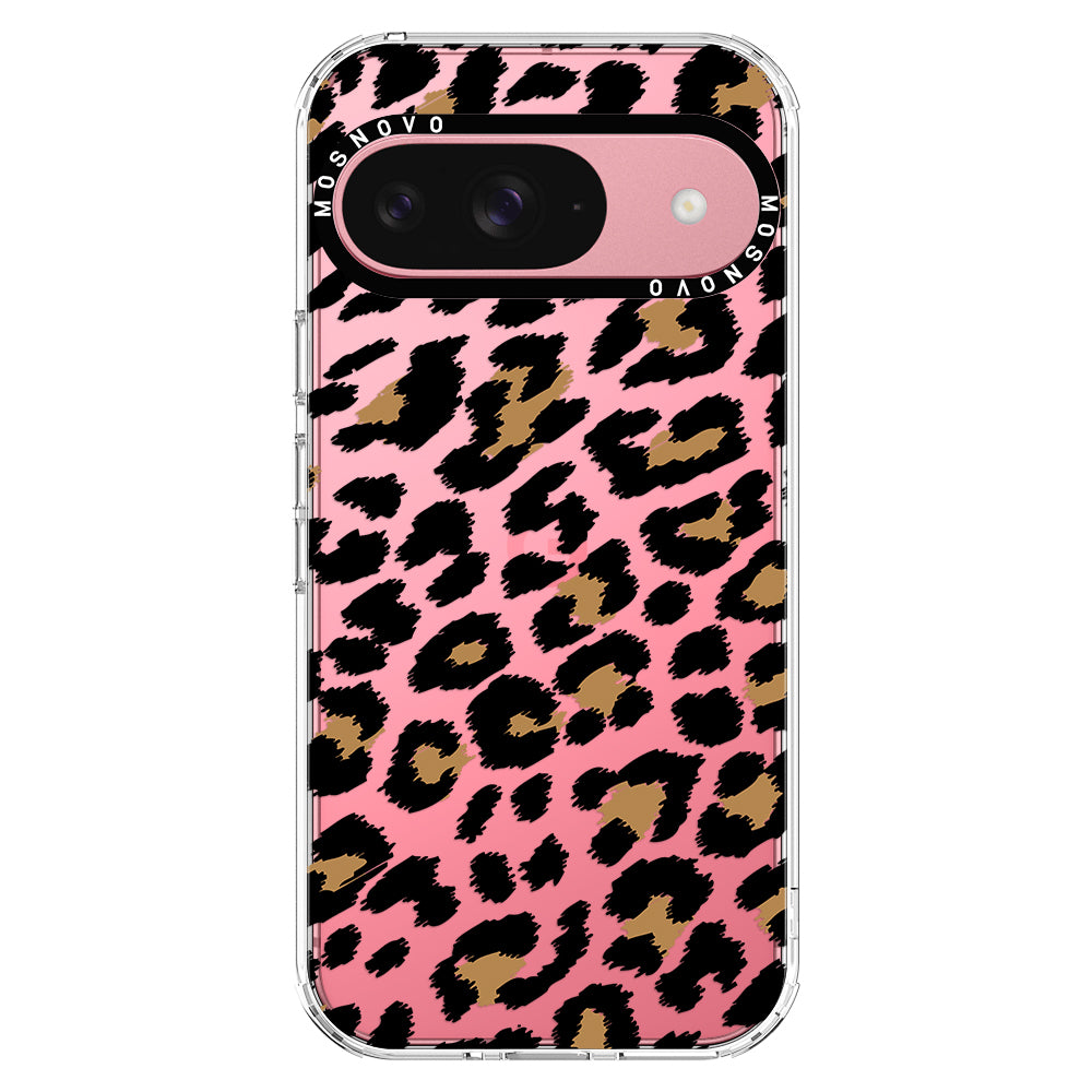 Leopard Print Phone Case - Google Pixel 9 Case