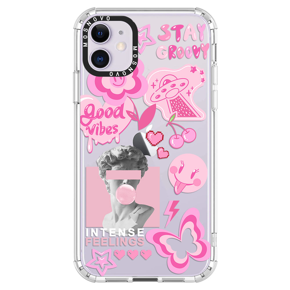 Pink Culture Phone Case - iPhone 11 Case