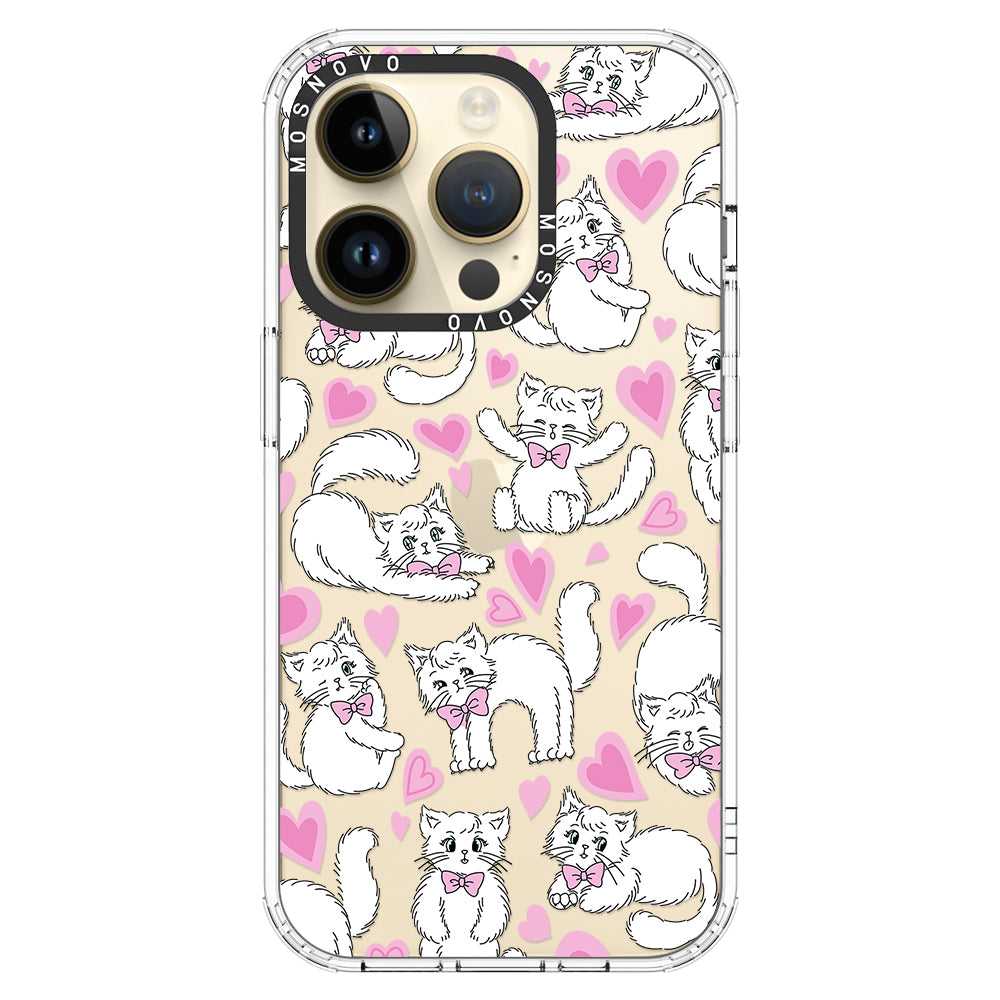 Kitties Phone Case - iPhone 14 Pro Case