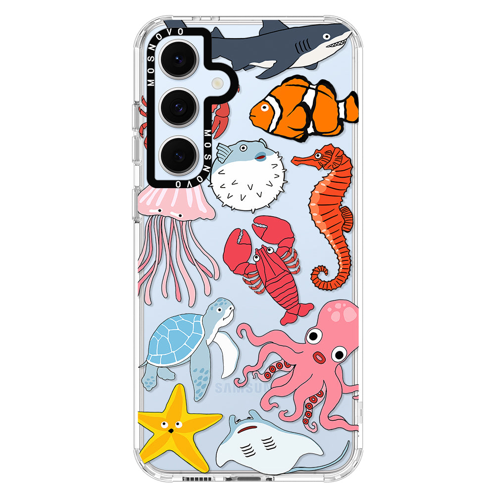 Sea World Phone Case - Samsung Galaxy S24 FE Case - MOSNOVO