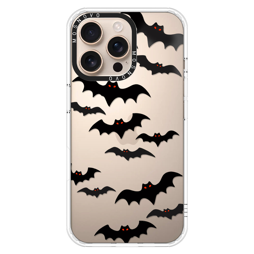 Evil Bat Phone Case - iPhone 16 Pro Max Case - MOSNOVO