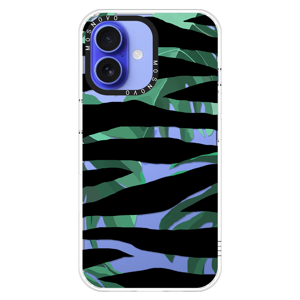 Wild Zebra Phone Case - iPhone 16 Case - MOSNOVO