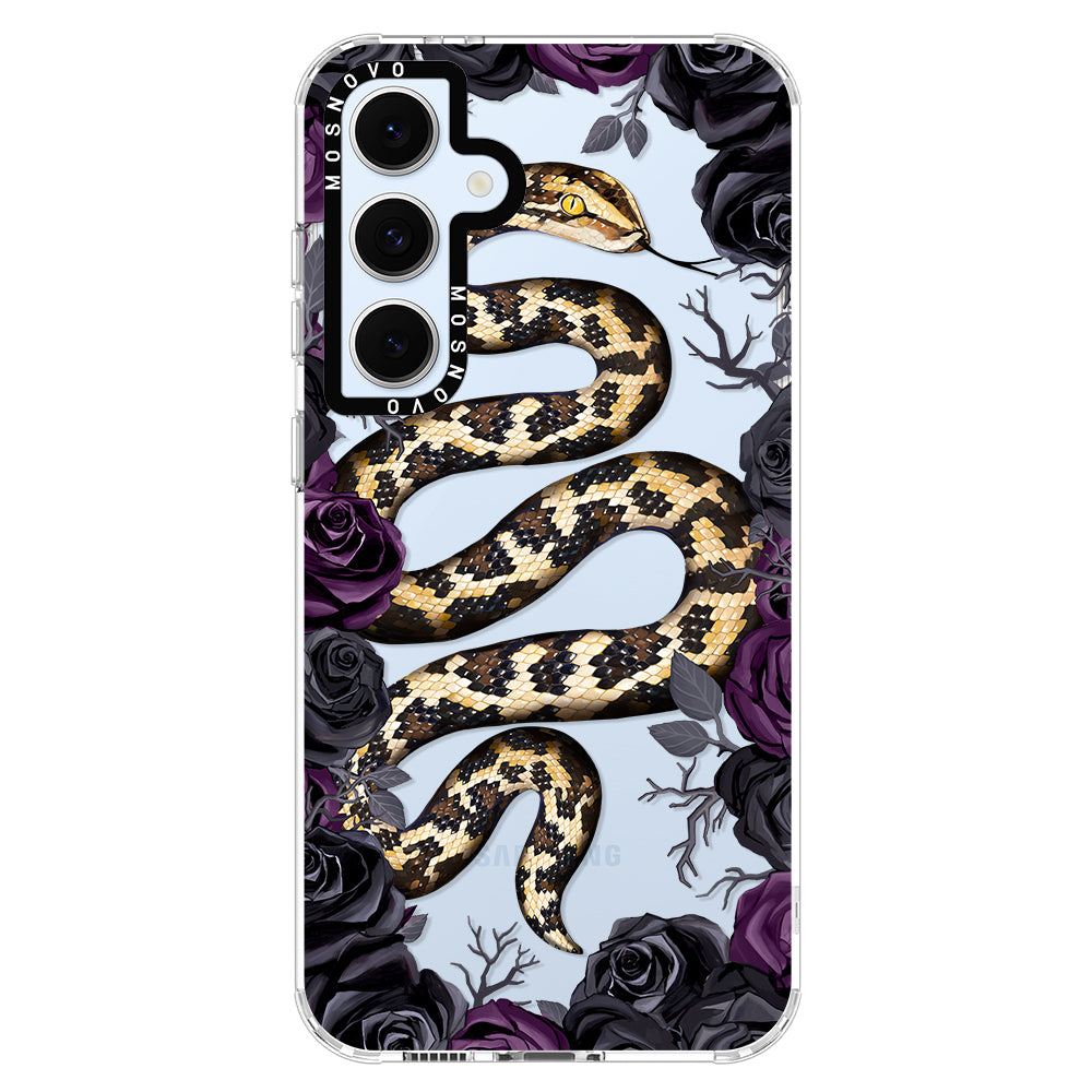 Secret Snake Garden Phone Case - Samsung Galaxy S24 FE Case - MOSNOVO