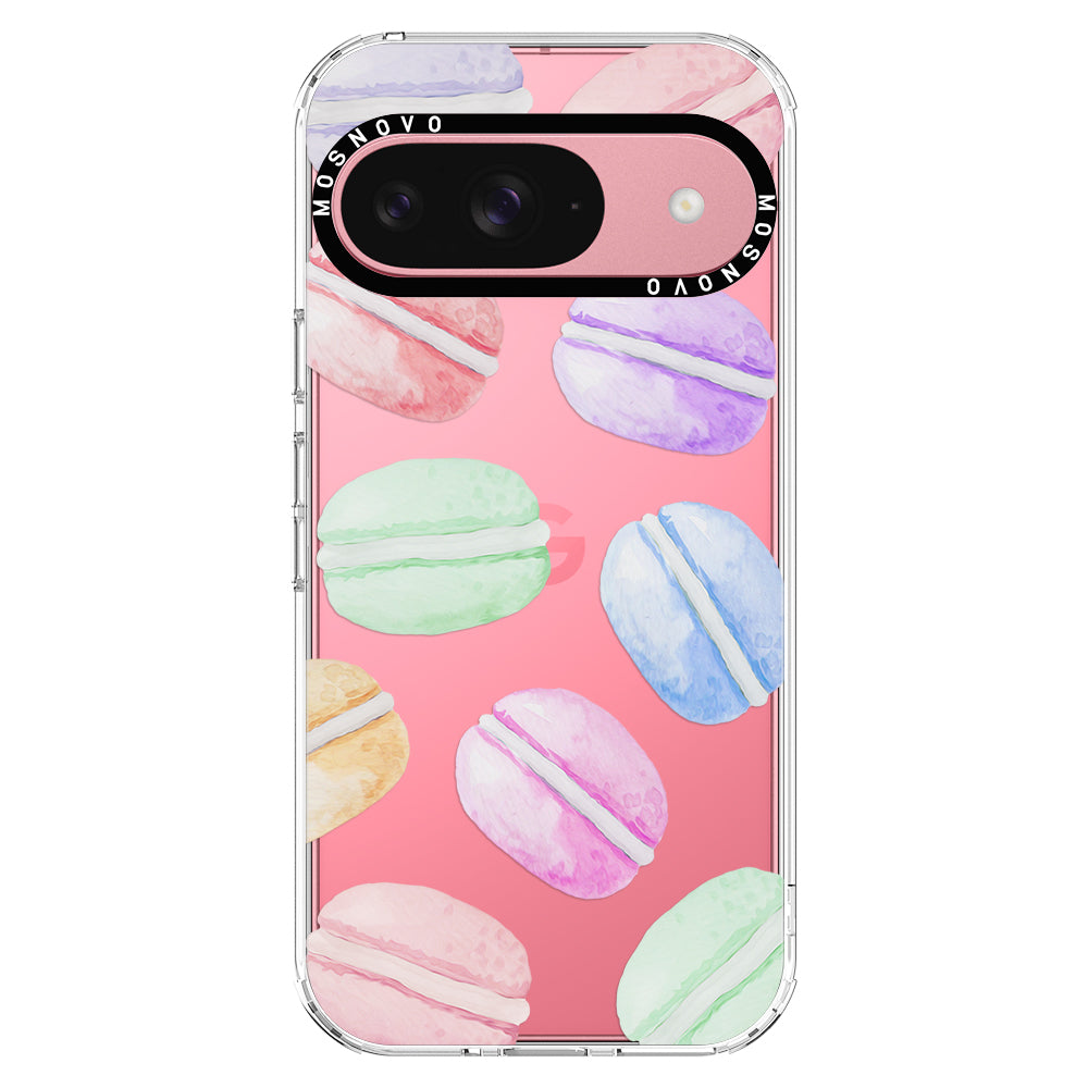 Pastel Macarons Phone Case - Google Pixel 9 Case