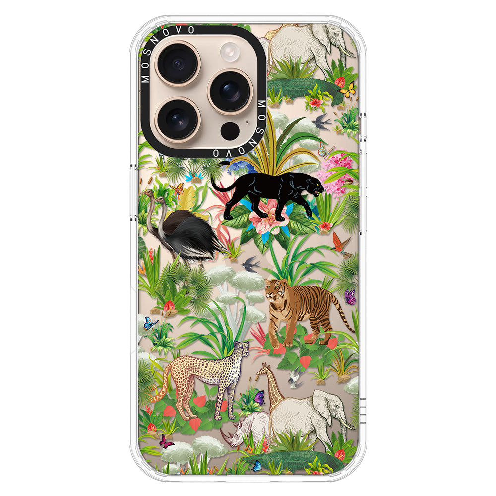 Wildlife Phone Case - iPhone 16 Pro Max Case - MOSNOVO